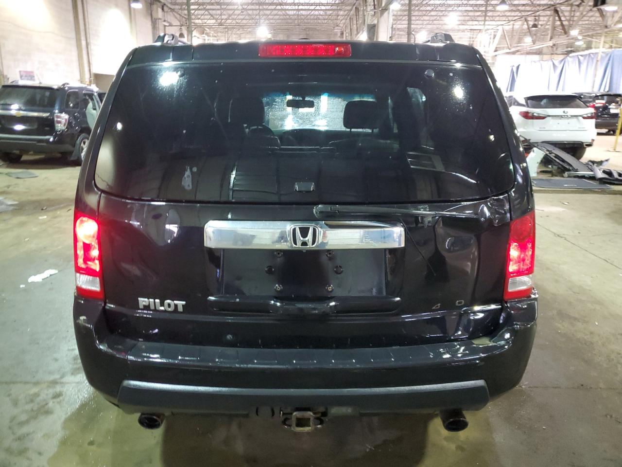 2009 Honda Pilot Exl VIN: 5FNYF48529B052284 Lot: 43001515