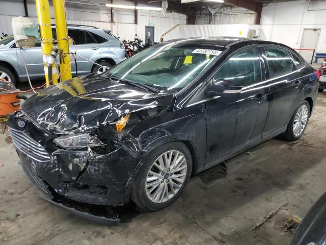  FORD FOCUS 2018 Black