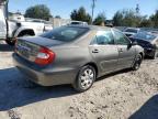 2002 TOYOTA CAMRY LE for sale at Copart FL - TALLAHASSEE