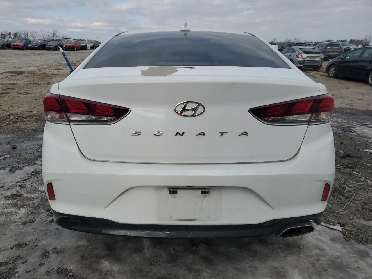 2018 Hyundai Sonata Sport VIN: 5NPE34AF5JH658358 Lot: 42671385
