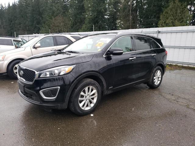  KIA SORENTO 2017 Black