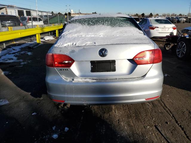  VOLKSWAGEN JETTA 2014 Silver