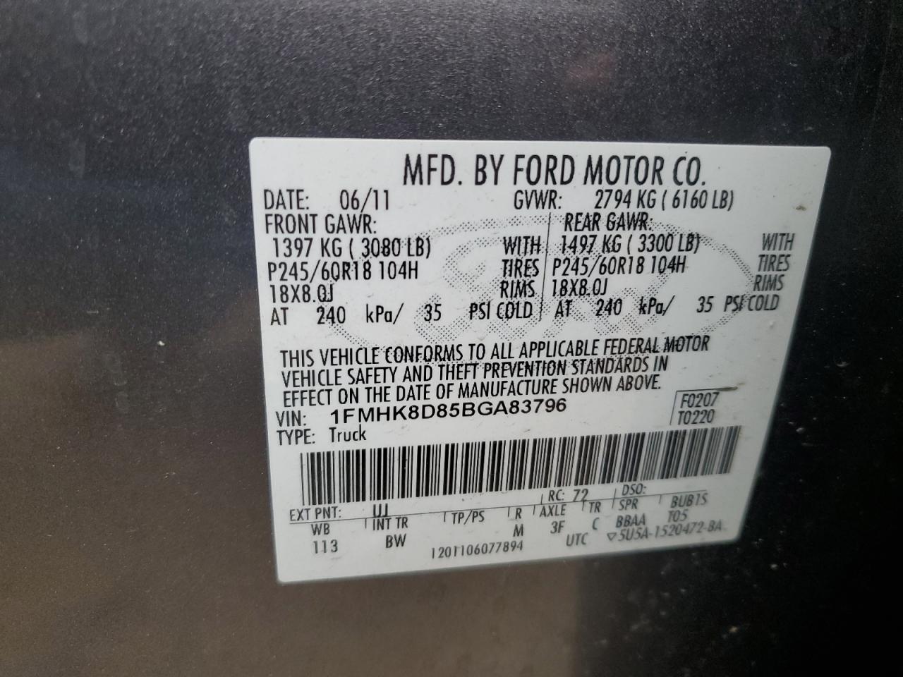 2011 Ford Explorer - Image 13