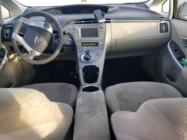  TOYOTA PRIUS 2012 Белый