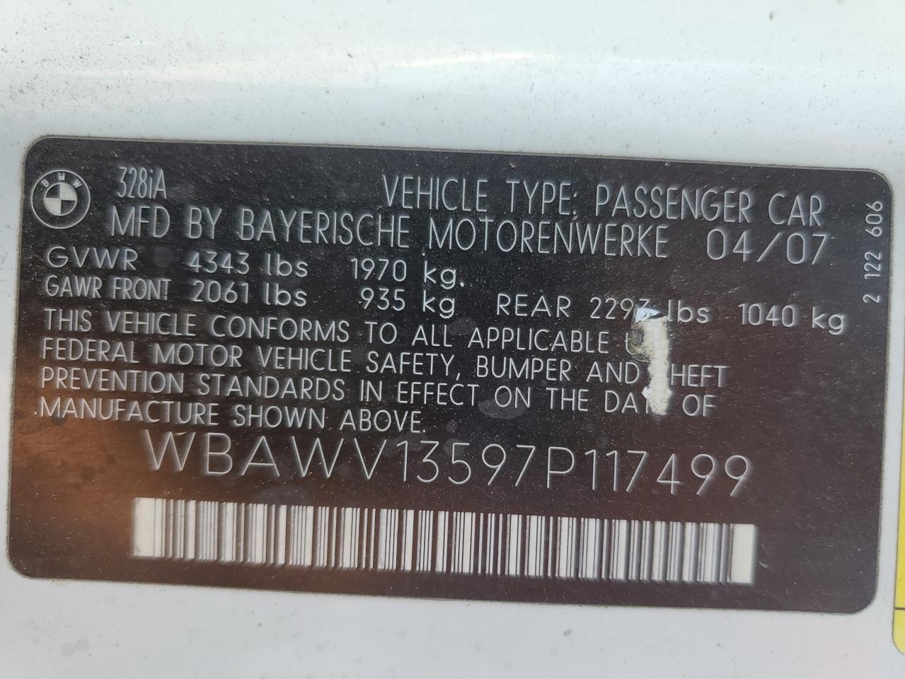 2007 BMW 3er - Image 14