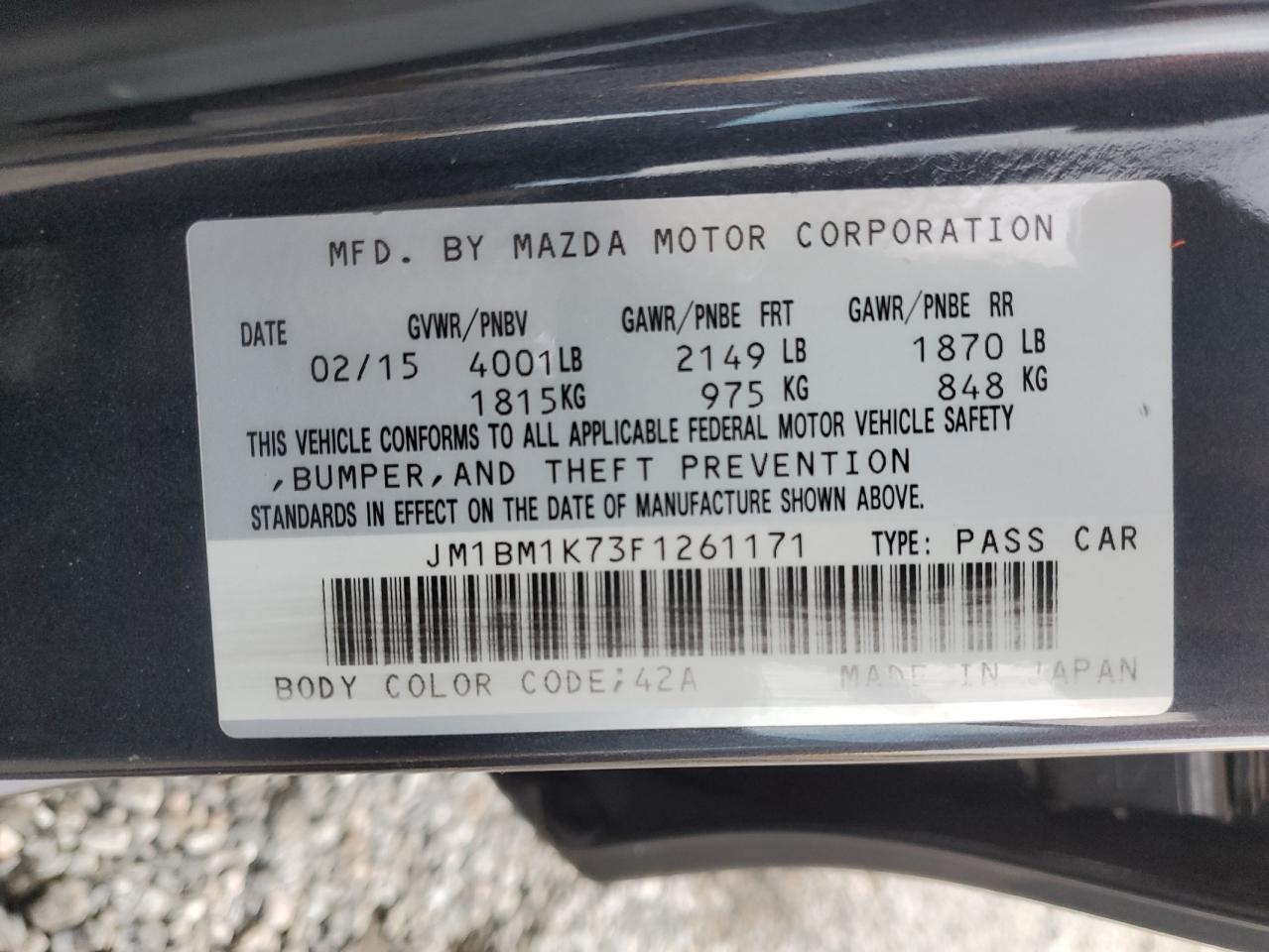 2015 Mazda 3 - Image 12