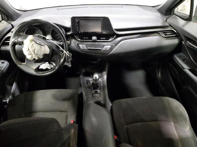  TOYOTA C-HR 2018 Серебристый