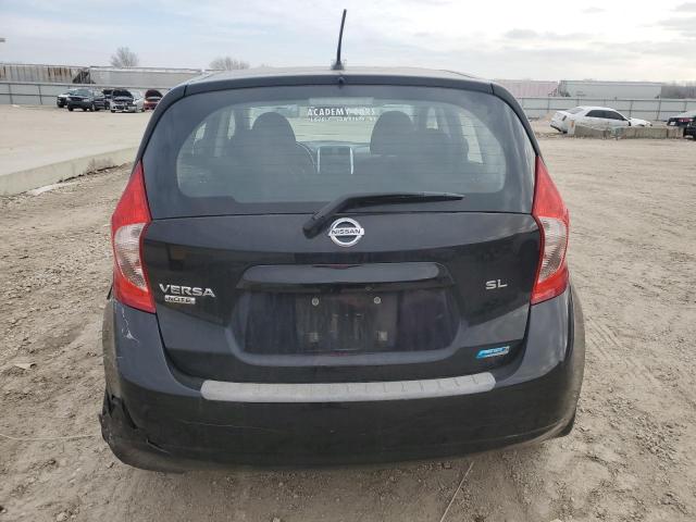  NISSAN VERSA 2014 Black