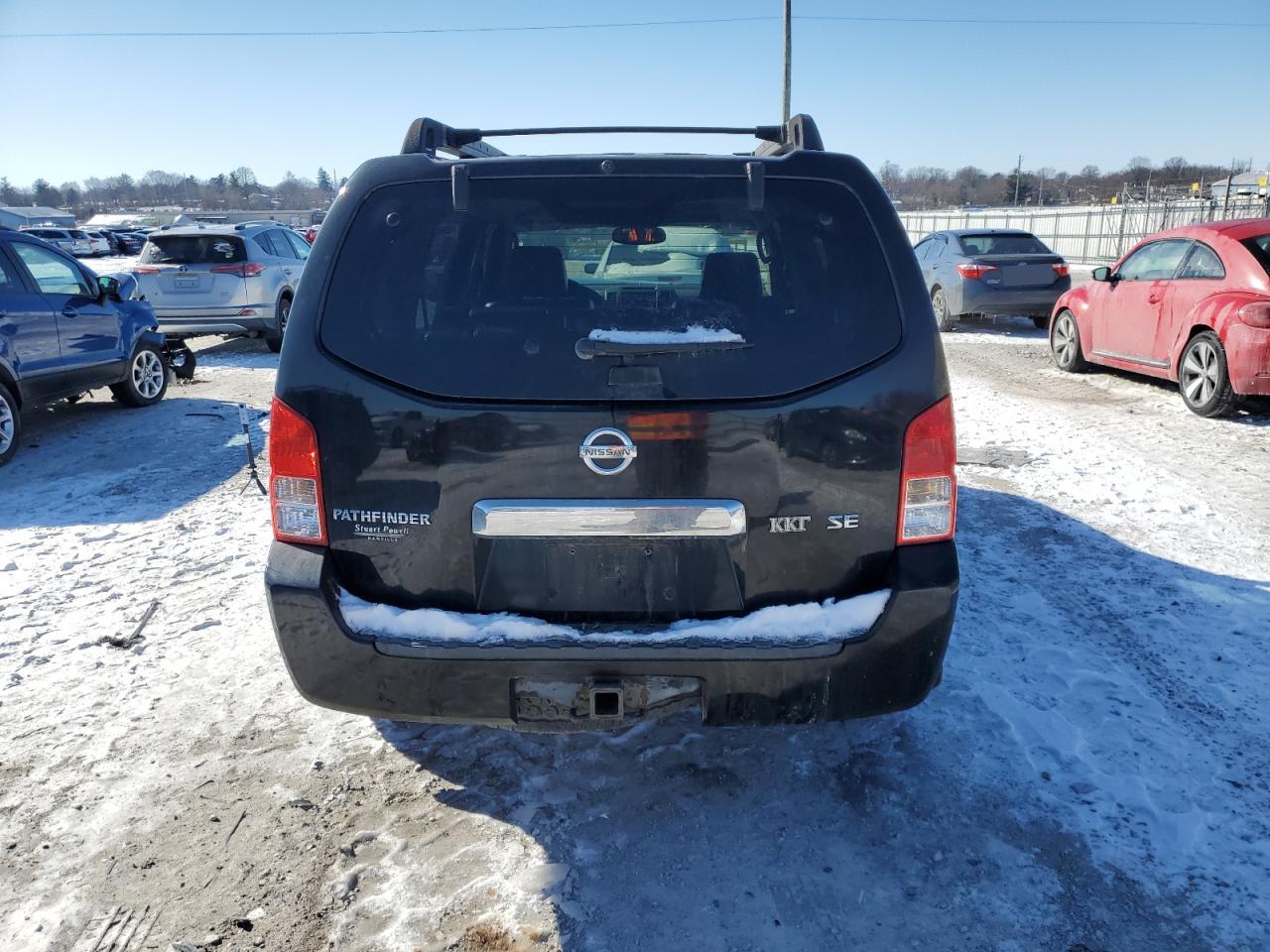 2005 Nissan Pathfinder Le VIN: 5N1AR18U25C706850 Lot: 89324885