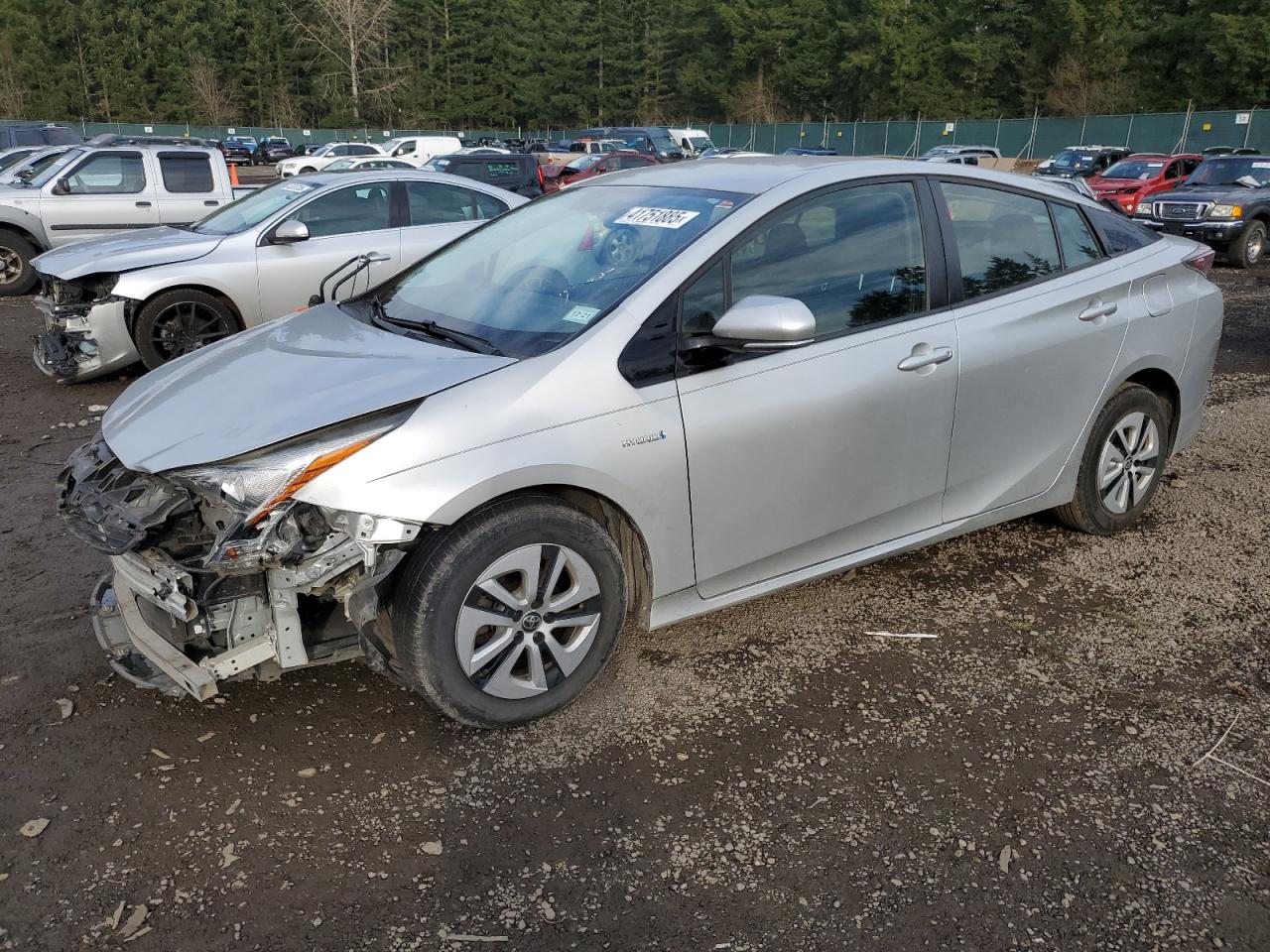 VIN JTDKARFU1G3021128 2016 TOYOTA PRIUS no.1