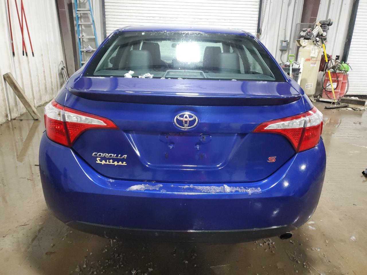 VIN 2T1BURHE8FC305455 2015 TOYOTA COROLLA no.6