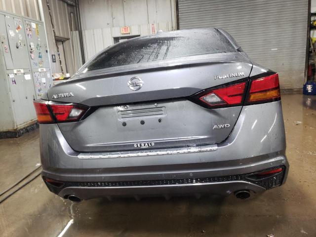  NISSAN ALTIMA 2021 Сірий