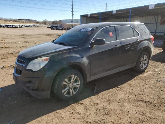 2013 Chevrolet Equinox Ls de vânzare în Colorado Springs, CO - Side