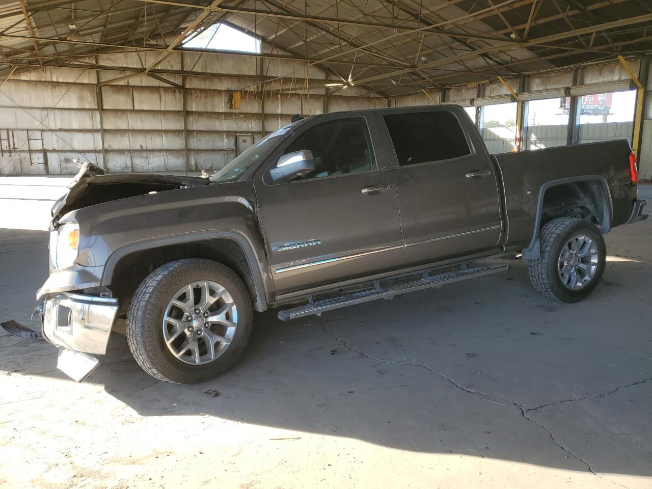 VIN 3GTP1VEC2EG183495 2014 GMC SIERRA no.1