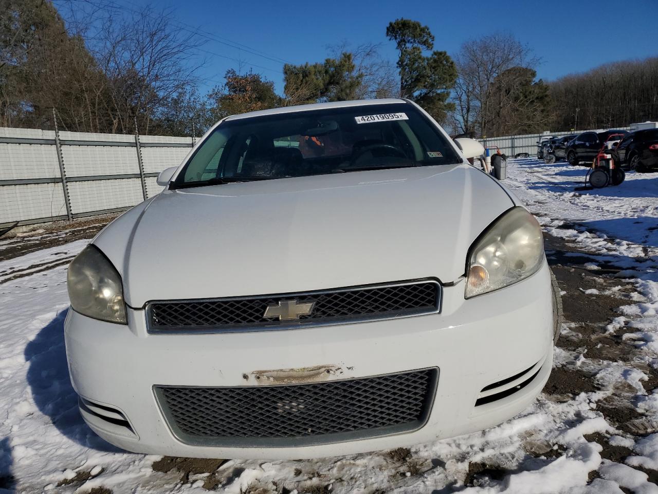 VIN 2G1WB5E35E1133085 2014 CHEVROLET IMPALA no.5