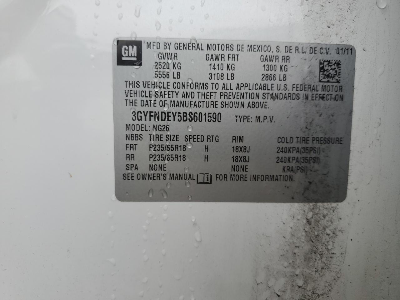 2011 Cadillac SRX - Image 13