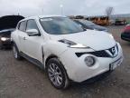 2017 NISSAN JUKE TEKNA for sale at Copart CORBY