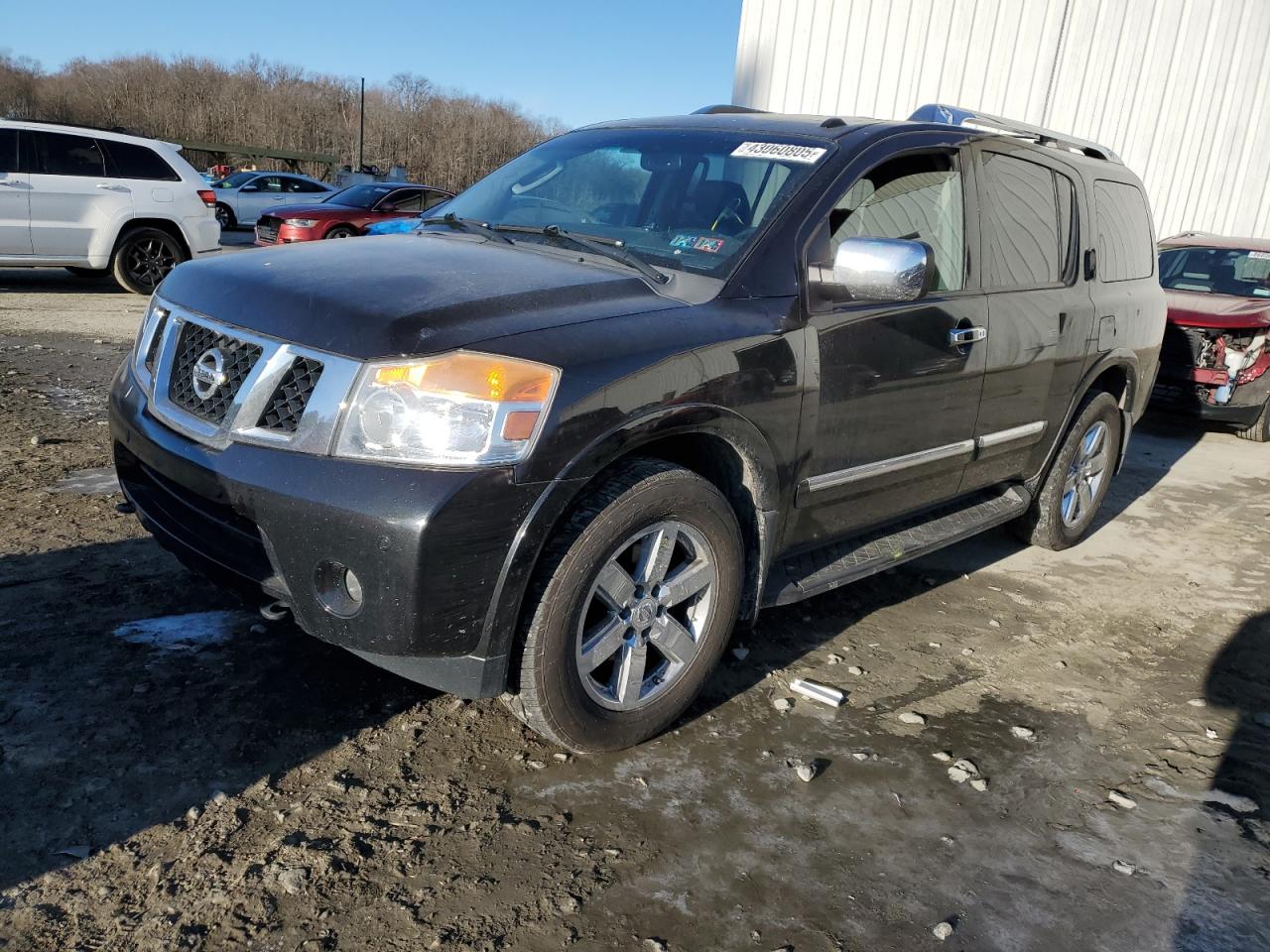2010 Nissan Armada - Image 1