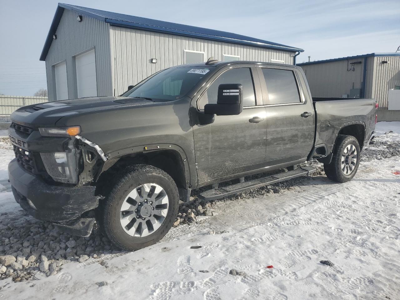2022 Chevrolet Silverado - Image 1