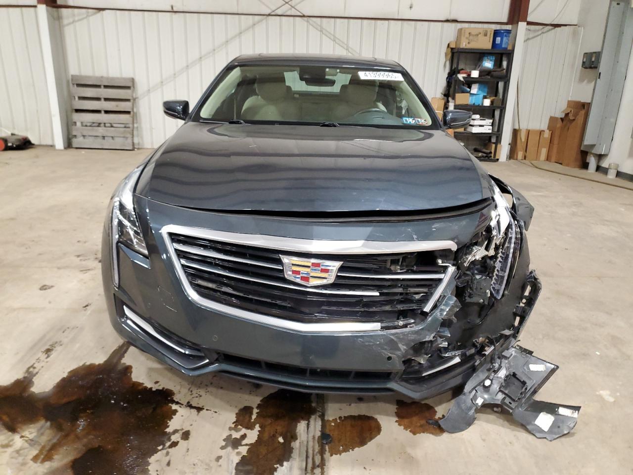 VIN 1G6KB5RS7JU102848 2018 CADILLAC CT6 no.5