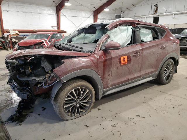  HYUNDAI TUCSON 2019 Maroon