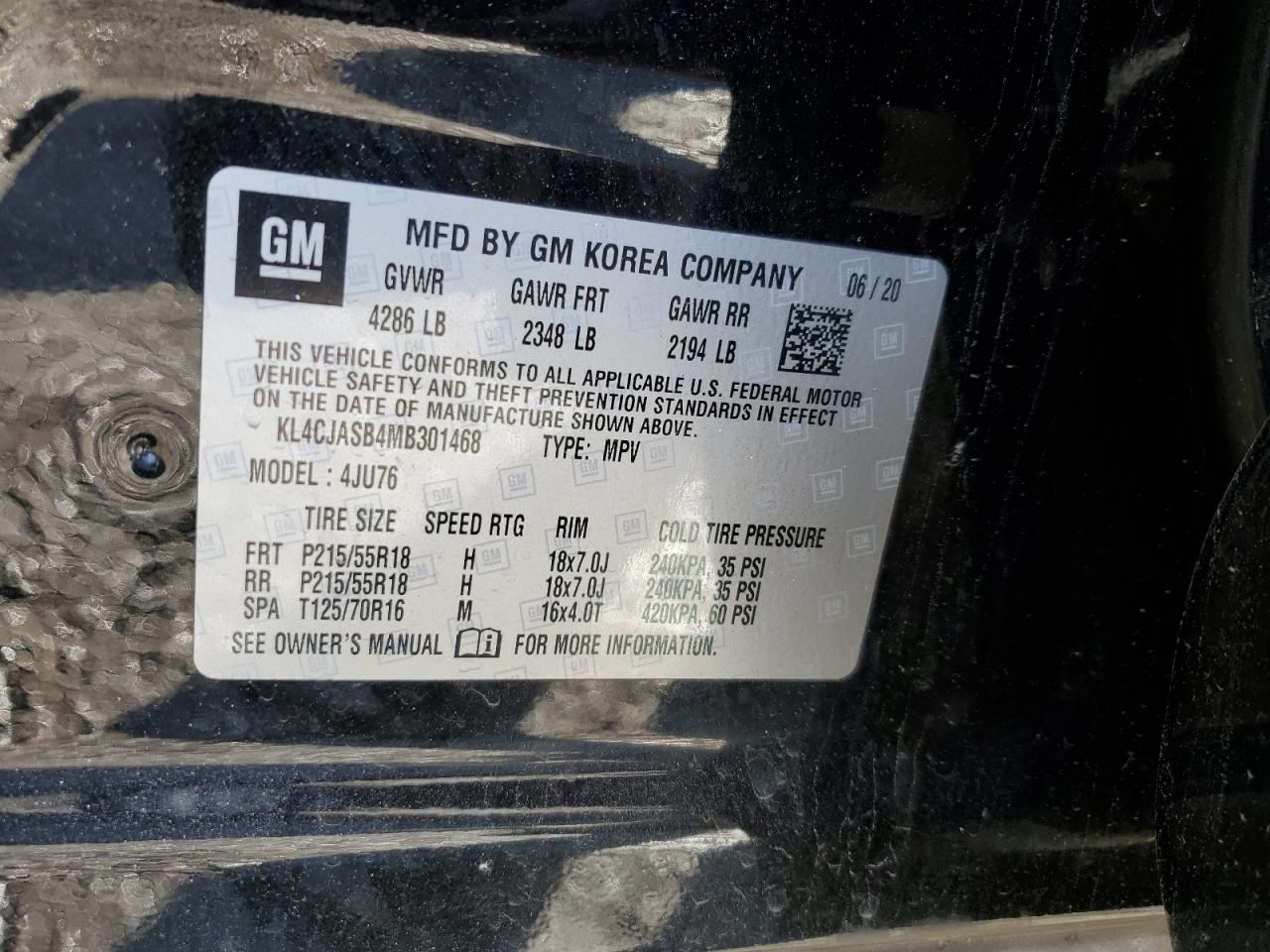 2021 Buick Encore - Image 13