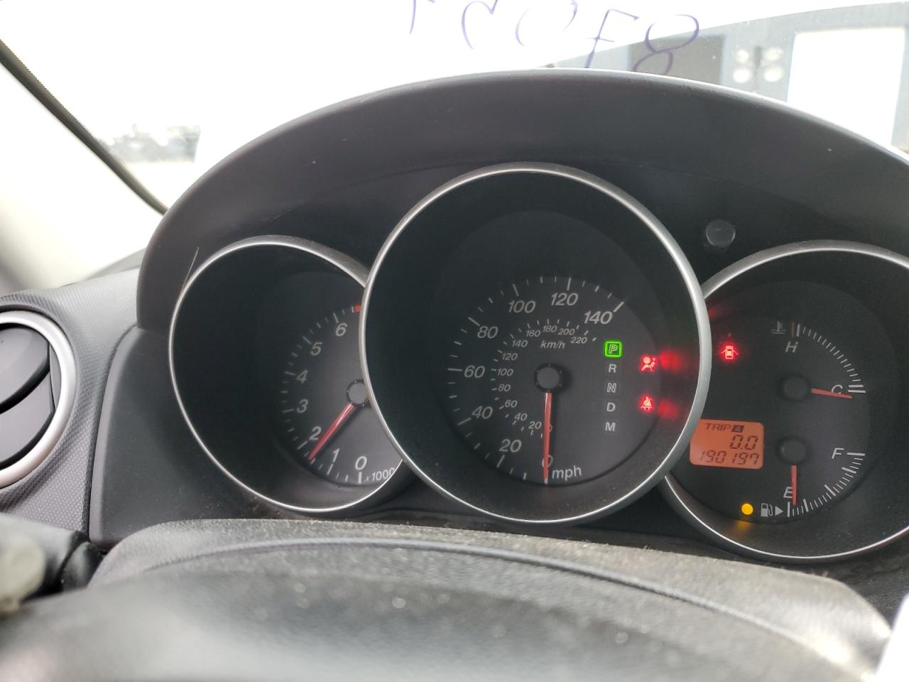 2006 Mazda 3 I VIN: JM1BK12F161404521 Lot: 87057464