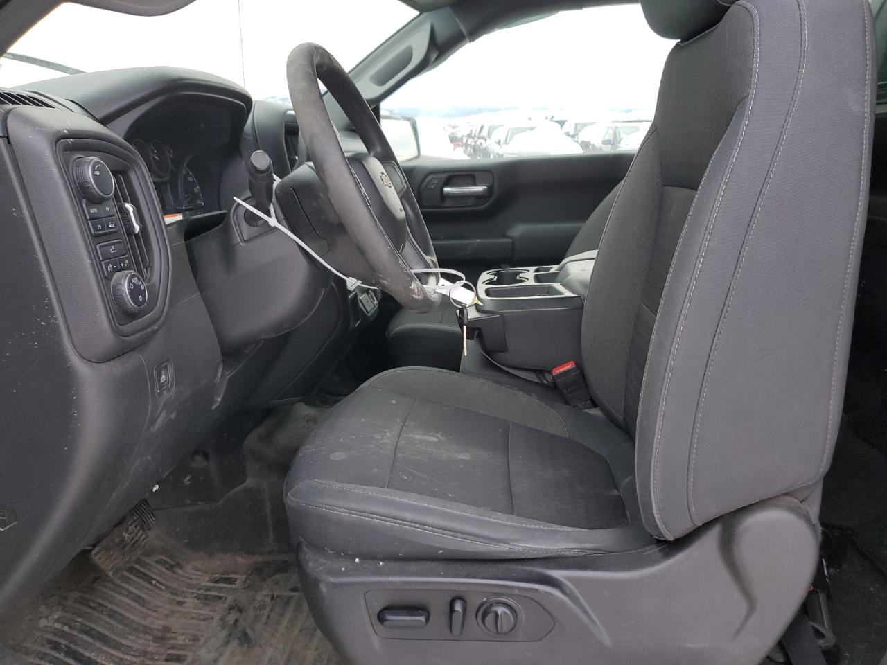 2019 Chevrolet Silverado K1500 VIN: 3GCNYAEH1KG196449 Lot: 88168565