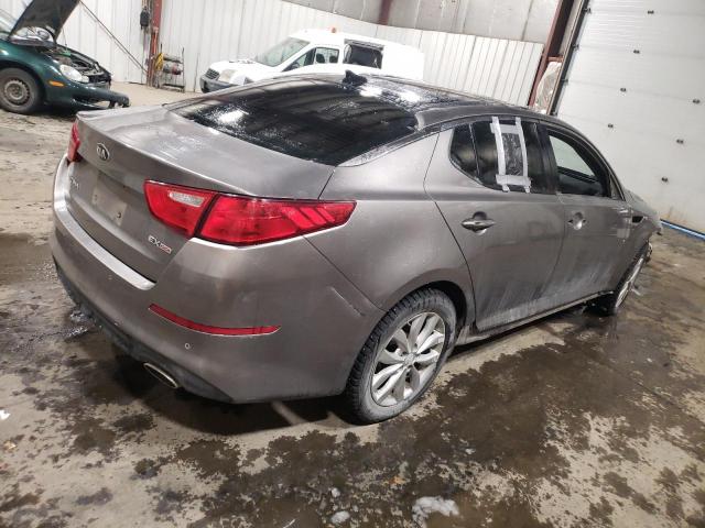 Sedans KIA OPTIMA 2015 Szary
