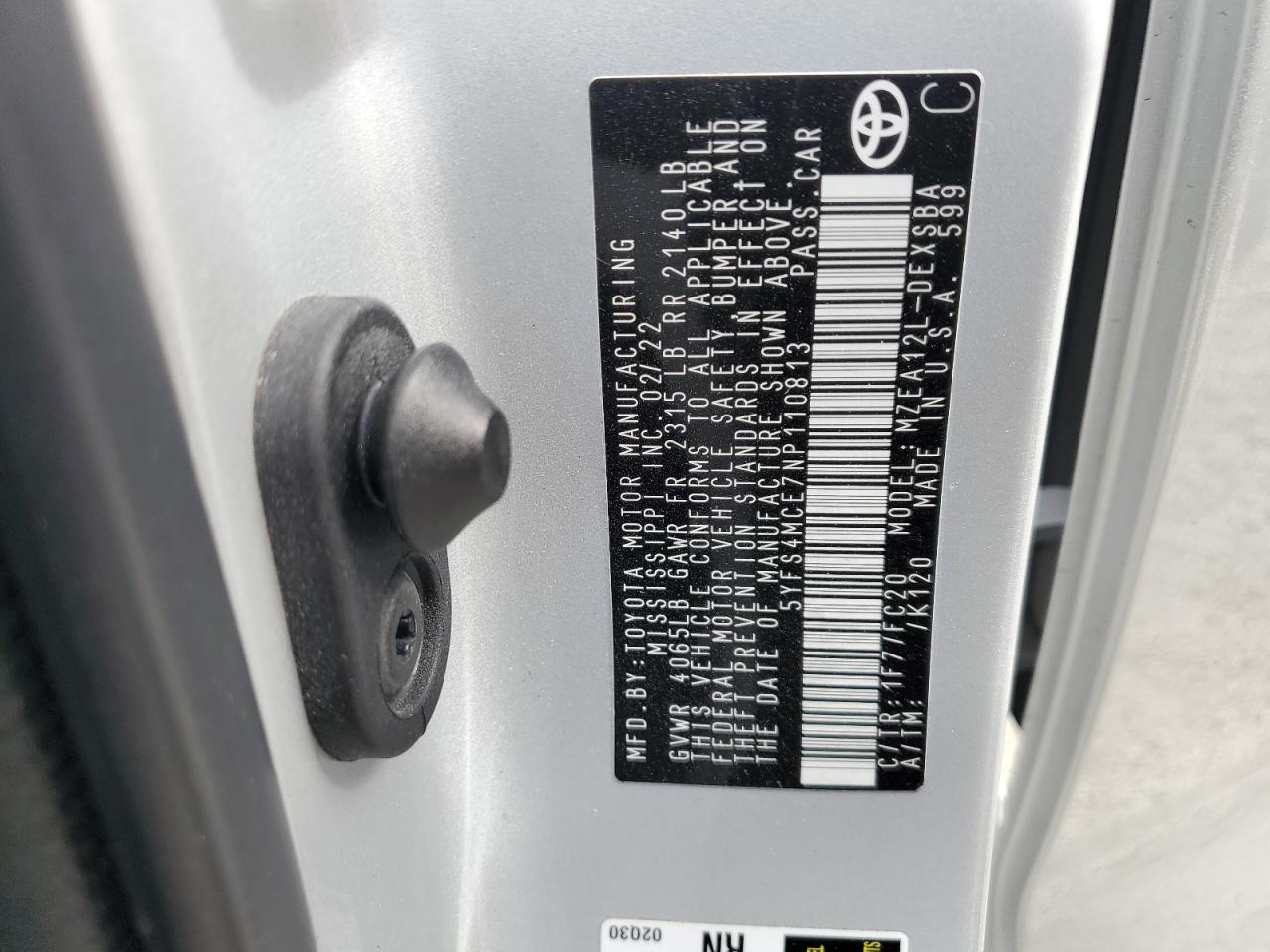 2022 Toyota Corolla - Image 14