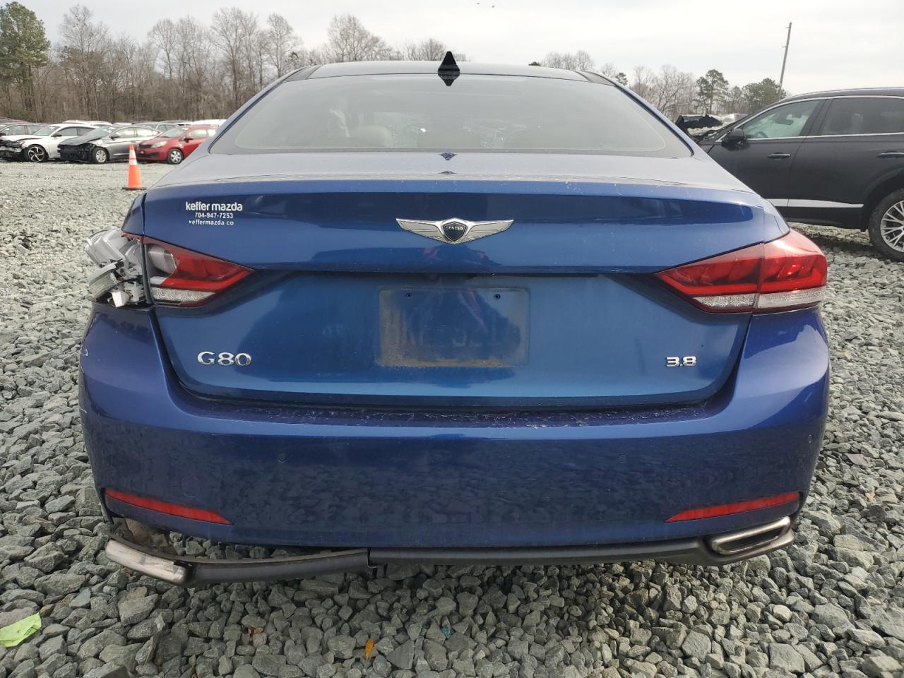 2017 Genesis G80 - Image 6
