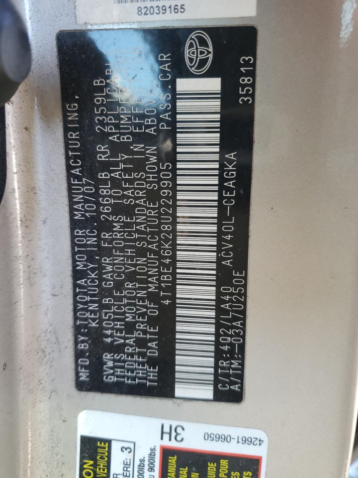 2008 Toyota Camry - Image 14