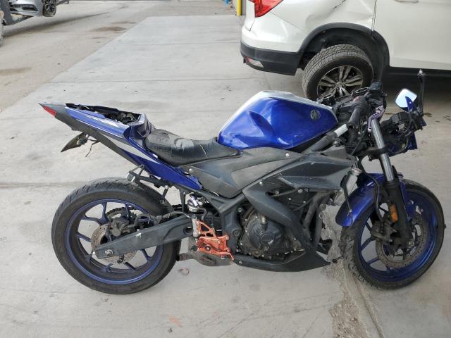  YAMAHA YZF600 2015 Два тони