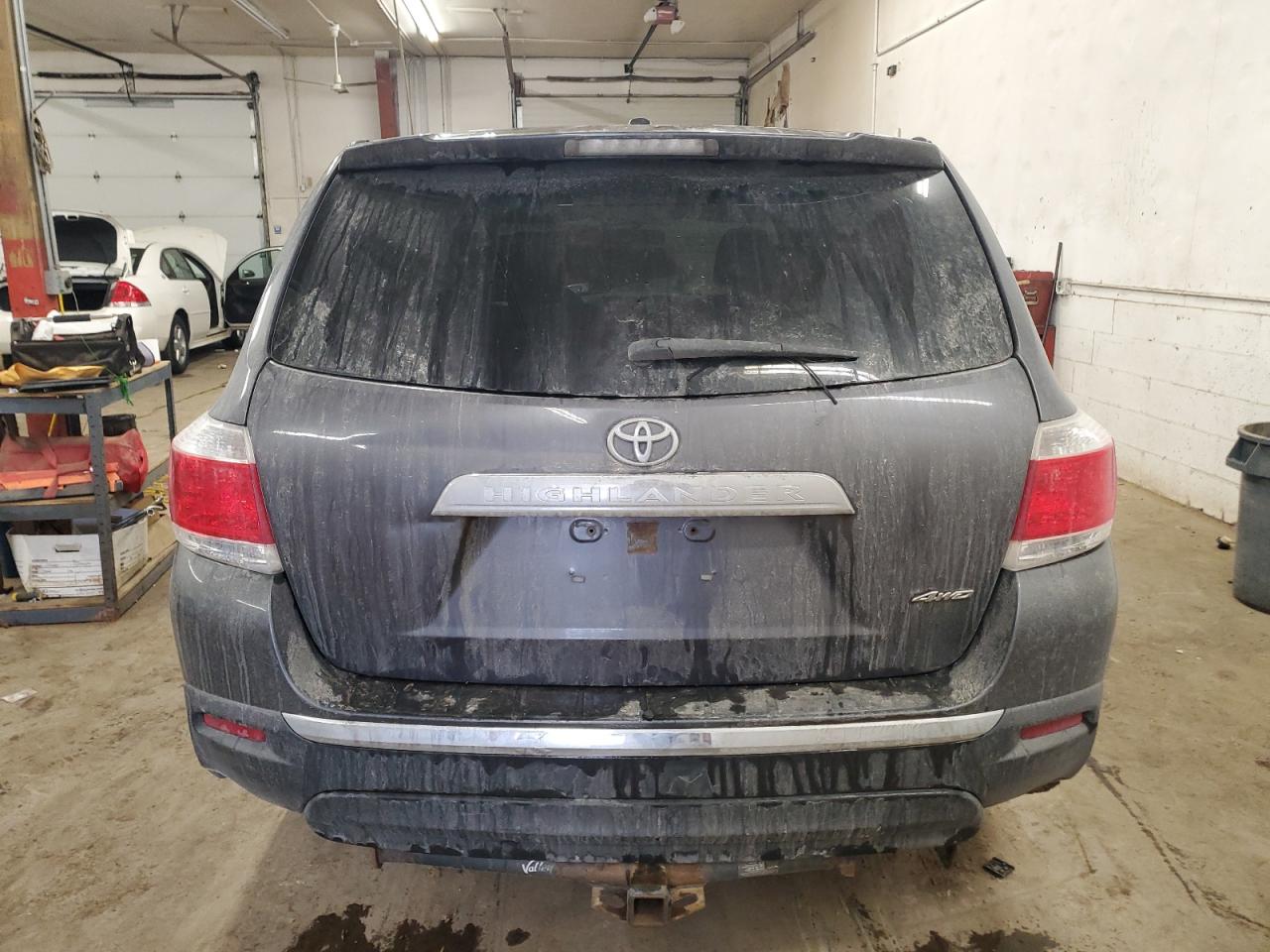 2011 Toyota Highlander Base VIN: 5TDBK3EH0BS062081 Lot: 88907765