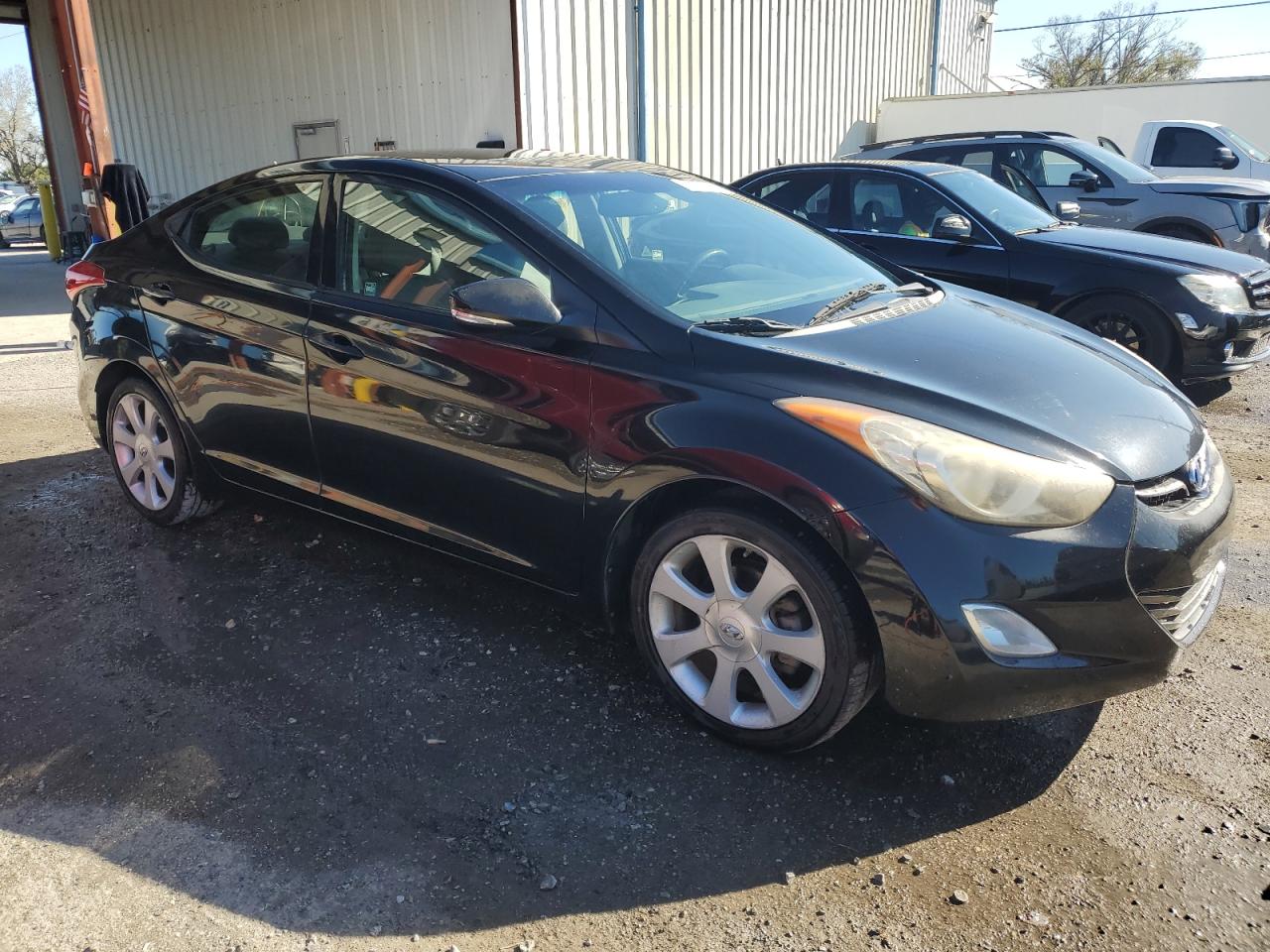 VIN KMHDH4AE0DU008377 2013 HYUNDAI ELANTRA no.4