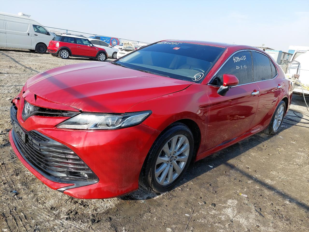 JTNBF4HK3J3002017 - 2018 TOYOTA CAMRY - #42840285