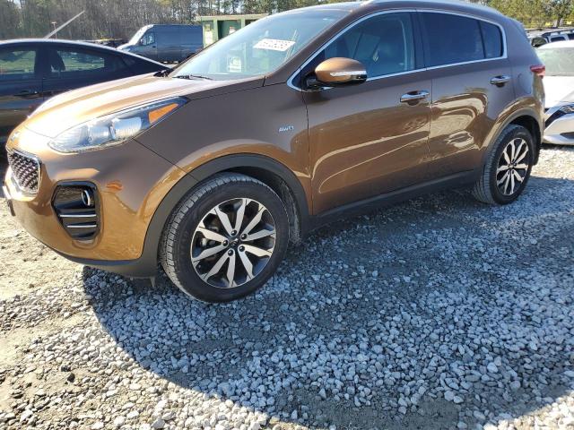 2017 Kia Sportage Ex