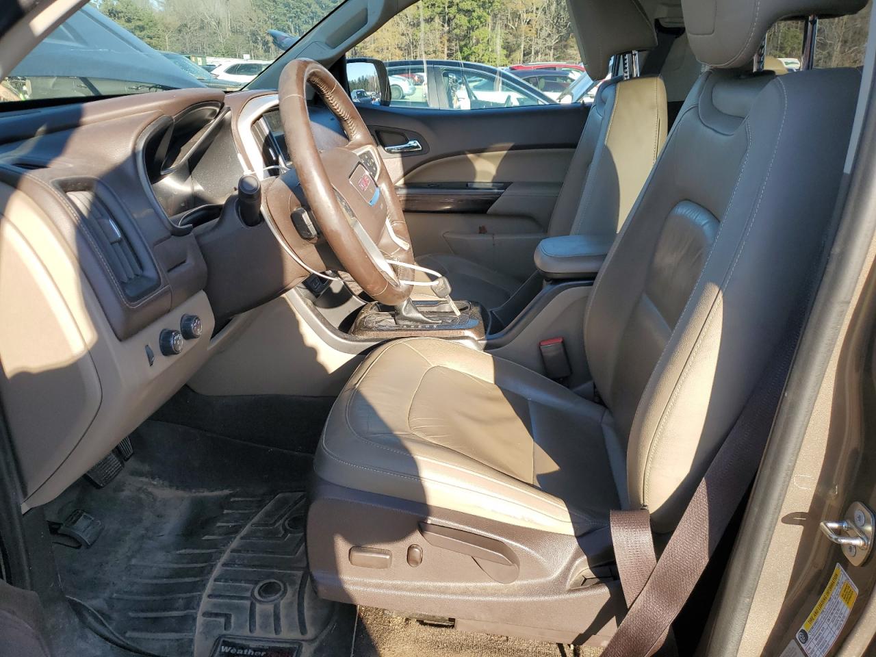 2016 GMC Canyon Slt VIN: 1GTG6DE30G1157717 Lot: 87282254