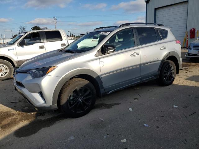  TOYOTA RAV4 2018 Silver