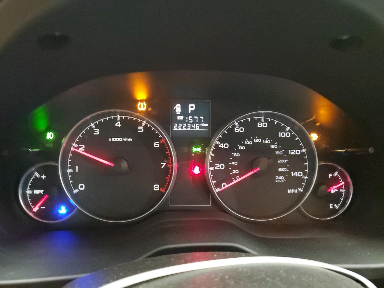 2014 Subaru Outback - Image 9