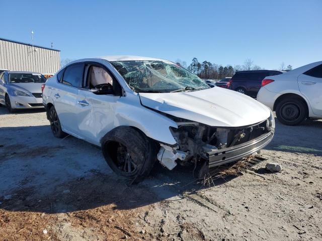  NISSAN SENTRA 2017 Белы