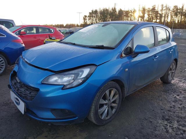 2018 VAUXHALL CORSA ENER for sale at Copart EAST KILBRIDE