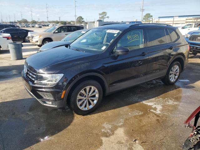  VOLKSWAGEN TIGUAN 2018 Czarny