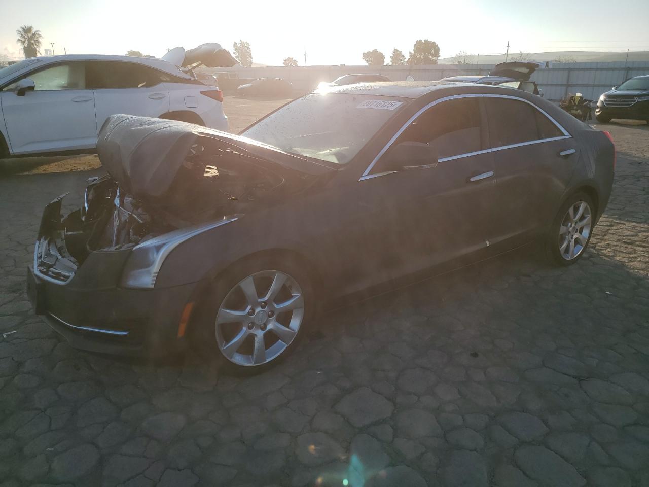 VIN 1G6AB5RX4F0143556 2015 CADILLAC ATS no.1