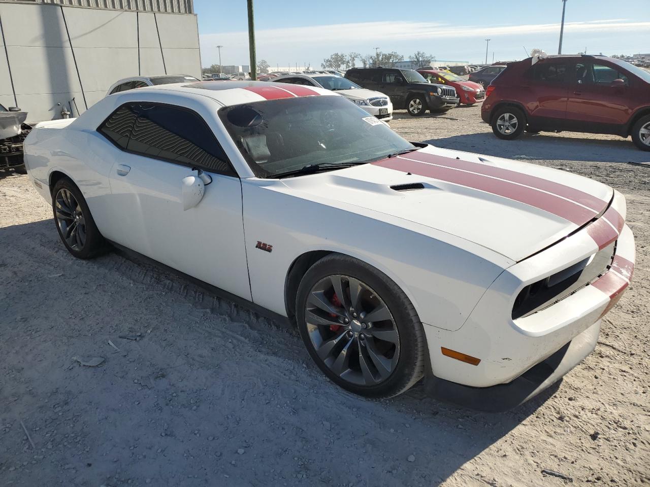 VIN 2C3CDYCJ4EH101599 2014 DODGE CHALLENGER no.4