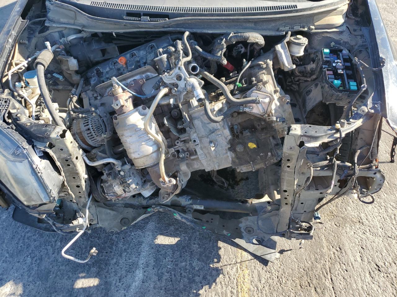 2014 Honda Civic Lx VIN: 19XFB2F58EE205681 Lot: 87816515