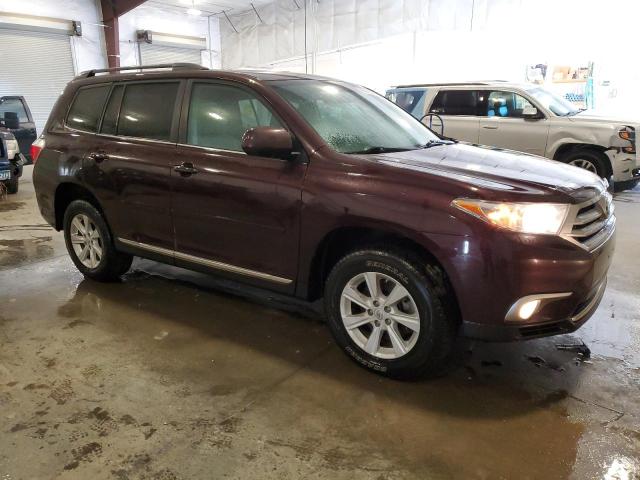  TOYOTA HIGHLANDER 2013 Fioletowy