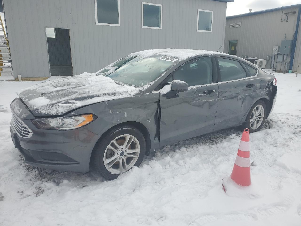 3FA6P0HD7JR281752 2018 FORD FUSION - Image 1