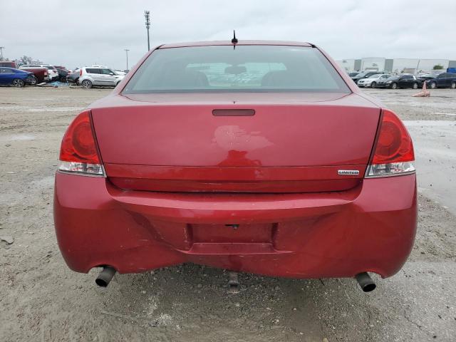 Sedans CHEVROLET IMPALA 2014 Czerwony