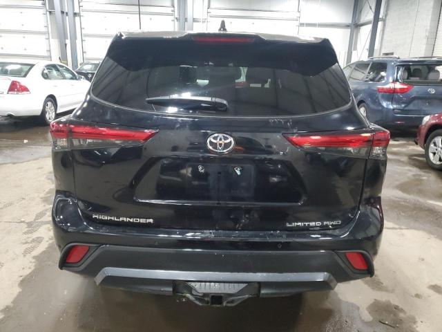  TOYOTA HIGHLANDER 2021 Чорний